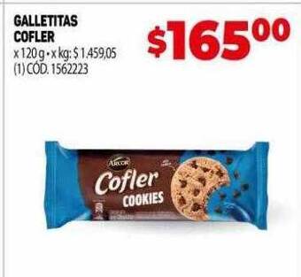 Makro Galletitas cofler oferta