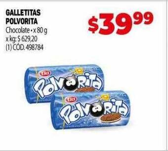 Makro Galletitas polvorita oferta