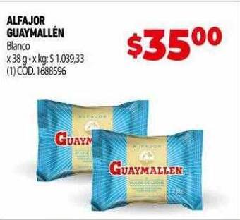 Makro Alfajor guaymallén oferta