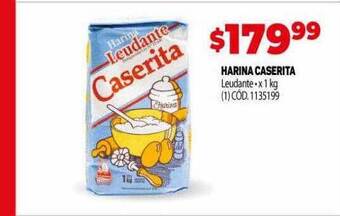 Makro Harina caserita oferta