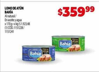 Makro Lomo de atún bahía oferta