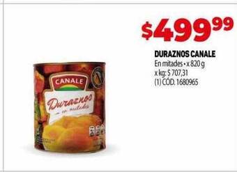 Makro Duraznos canale oferta