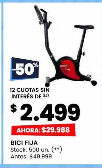 Changomas Bici fija oferta