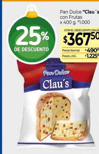La Anonima Pan dulce ' oferta