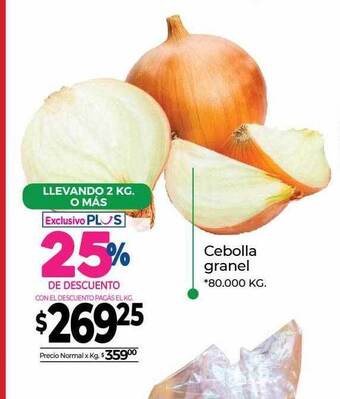 La Anonima Cebolla granel oferta