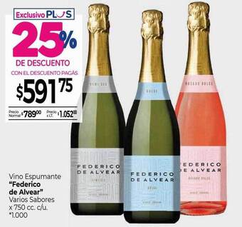 La Anonima Vino espumante oferta