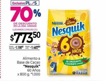 La Anonima Alimento a base de cacao oferta