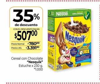 La Anonima Cereal con chocolate oferta
