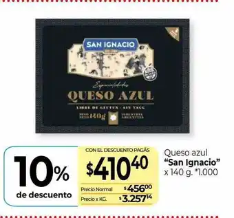 La Anonima Queso azul oferta