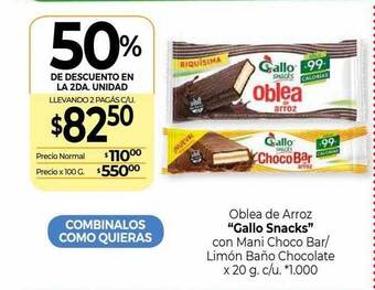 La Anonima Oblea de arroz oferta