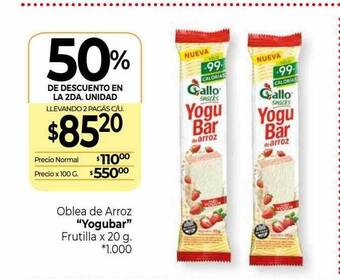 La Anonima Oblea de arroz oferta