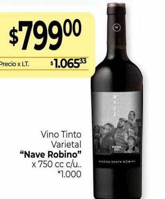 La Anonima Vino tinto varietal oferta