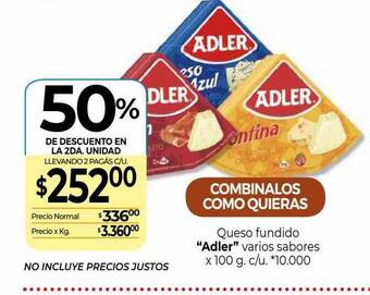 La Anonima Queso fundido oferta