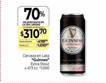 La Anonima Cerveza en lata oferta