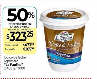 La Anonima Dulce de leche repostero oferta