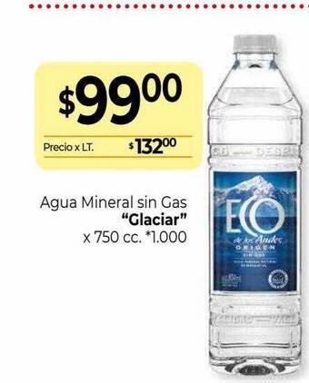 La Anonima Agua mineral sin gas oferta