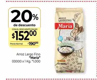 La Anonima Arroz largo fino oferta
