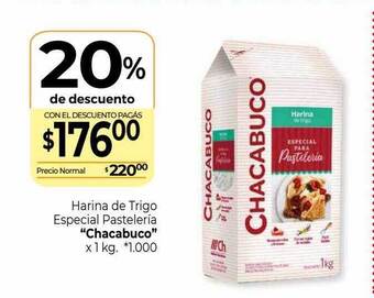 Harina de trigo especial pastelería