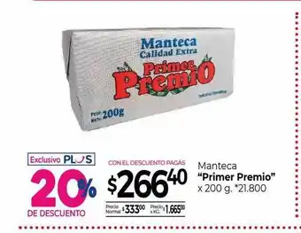 La Anonima Manteca oferta
