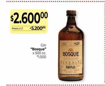 La Anonima Gin oferta