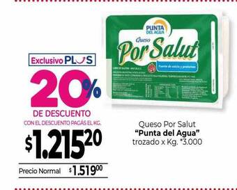 La Anonima Queso por salut oferta
