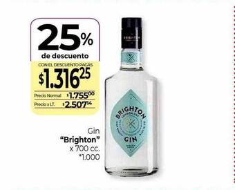 La Anonima Gin oferta