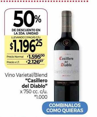 La Anonima Vino varietal blend oferta
