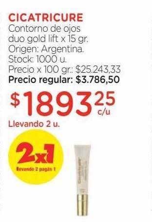 Farmacity Cicatricure oferta