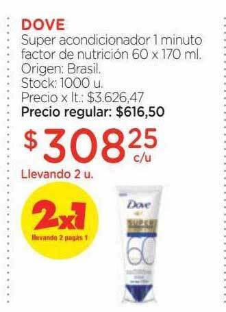 Farmacity Dove oferta