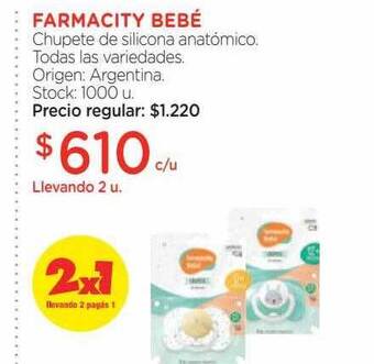 Farmacity Farmacity bebe oferta