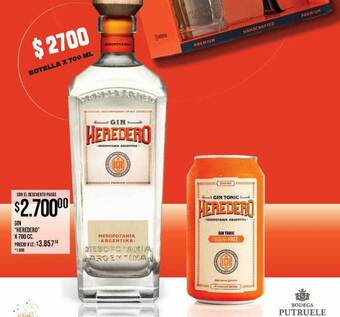 La Anonima Gin oferta