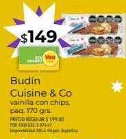 Supermercados Vea Budin cuisine & co oferta