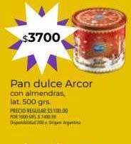 Supermercados Vea Pan dulce arcor oferta