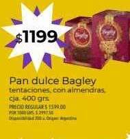 Supermercados Vea Pan dulce bagley oferta