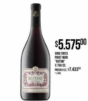 La Anonima Vino tinto pinot noir oferta