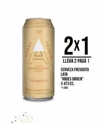 La Anonima Cerveza fersquita lata oferta