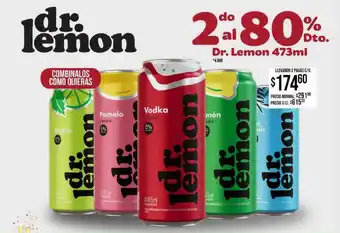La Anonima Dr. lemon oferta