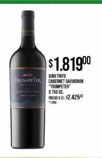 La Anonima Vino tinto cabernet sauvignon oferta