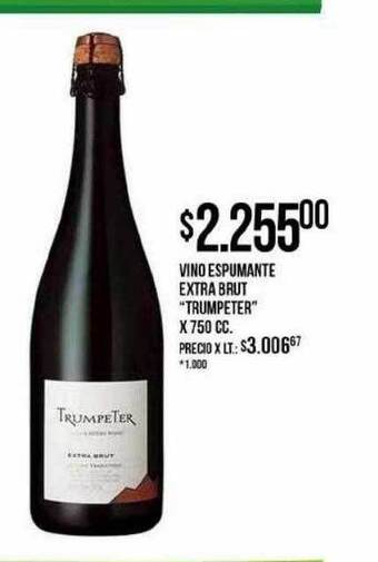 La Anonima Vino espumante extra brut oferta