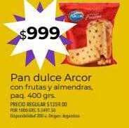 Supermercados Vea Pan dulce arcor oferta