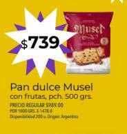 Supermercados Vea Pan dulce musel oferta