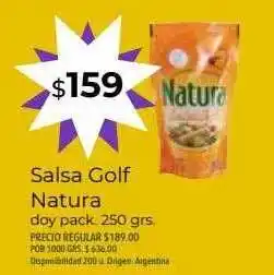 Supermercados Vea Salsa golf natura oferta