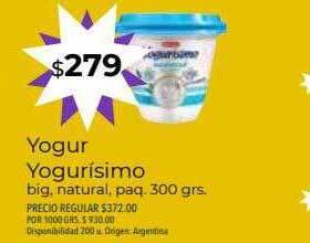 Supermercados Vea Yogur yogurísimo oferta