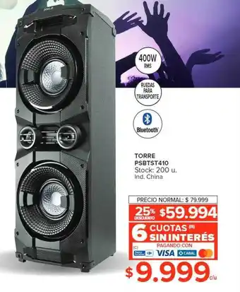 Carrefour Torre psbtst410 oferta