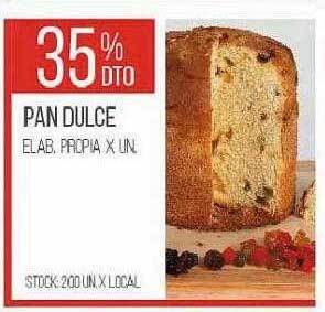 Disco Pan dulce oferta