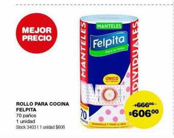 Atomo Conviene Rollo para cocina felpita oferta