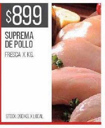 Disco Suprema de pollo oferta