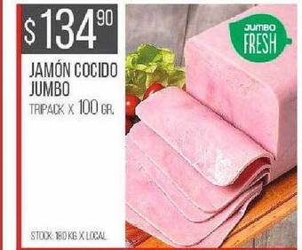 Disco Jamón cocido jumbo oferta