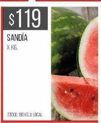 Disco Sandía oferta