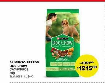 Atomo Conviene Alimento perros dog chow oferta
